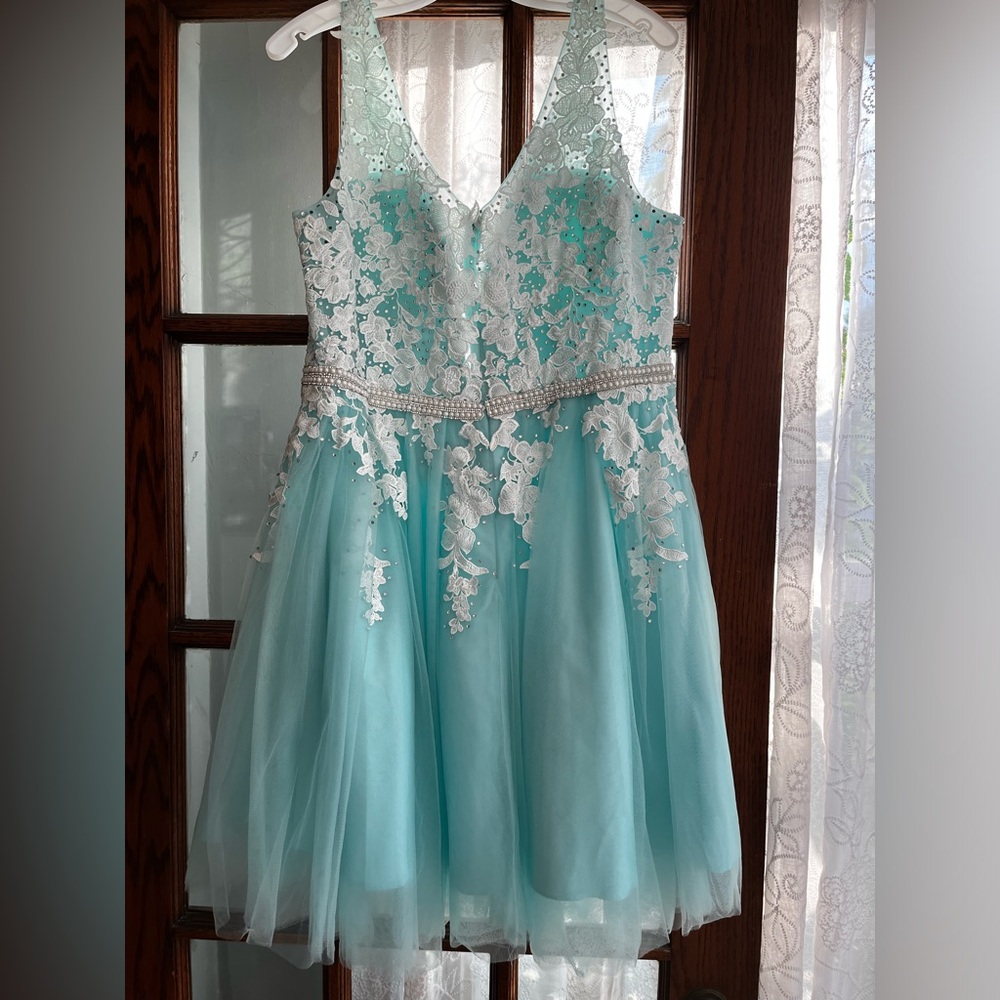 Dave & Johnny sz 16W cocktail dress.
